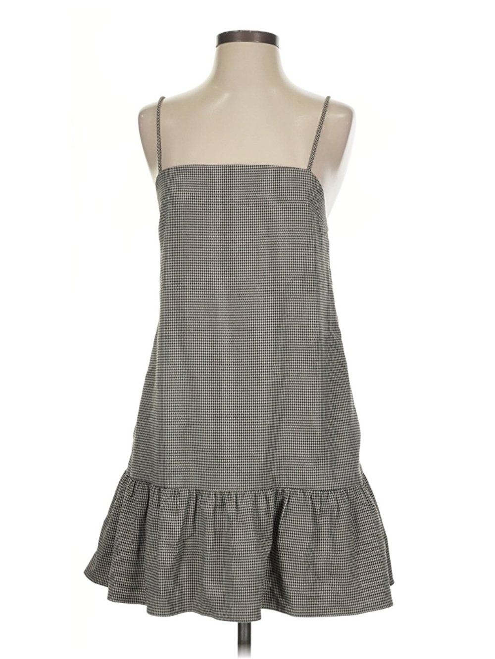 Anthropologie Maeve Square-Neck Shift Mini Dress